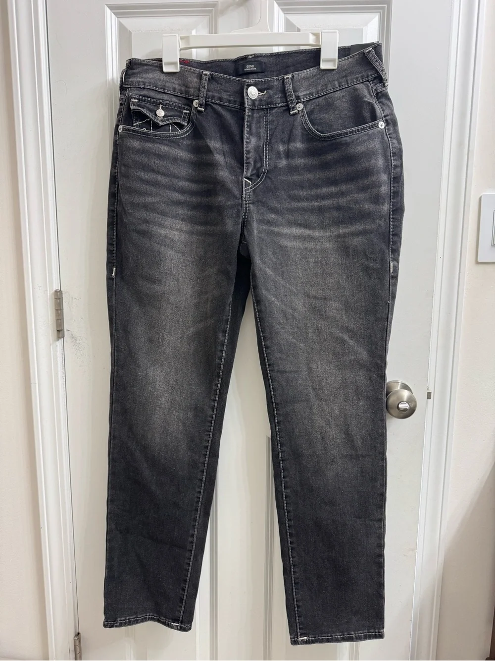 True Religion Geno Relaxed Slim Jeans